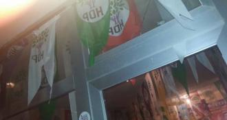 Tekirdağ'da HDP seçim bürosuna saldırı