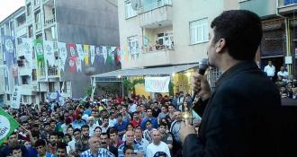 AKP’yi durduracak tek güç HDP