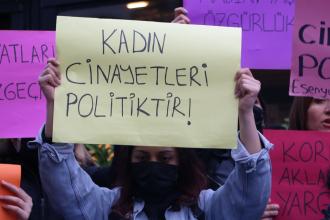 İzmir'de bir kadın katledildi