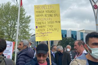 Yenikent Zamlara Hayır Platformu 1 Mayıs’ı kutladı