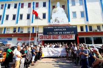 Cemevlerinin aydınlatma giderleri koşullu karşılanacak