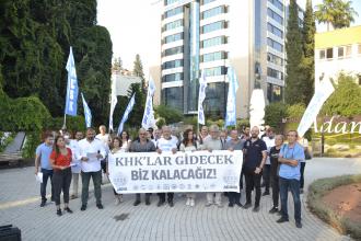 KHK mağdurları göreve iade bekliyor | Barış süreci demokratik haklarla güçlenmeli