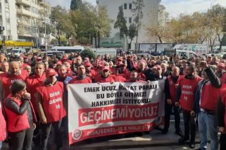 Karşıyaka Belediyesi iştiraki Kent AŞ’de TİS imzalandı