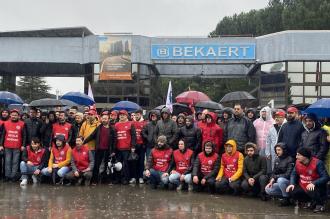 Bekaert fabrikaları birleşiyor, hangi sendikanın yetki alacağı tartışılıyor