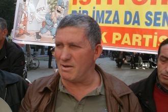 EMEP Ordu İl Başkanı Poyraz: Demokrasi mücadelesi devam edecek