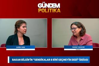 Bakan Bilgin'in "Sendikalar asgari ücrette 8 bini geçmeyin dedi" iddiası | Gündem Politika