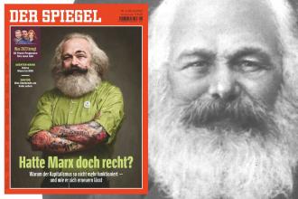 Karl Marx, Das Kapital ve Der Spiegel