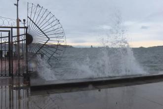 İstanbul’da fırtına: Bazı vapur seferleri yapılamıyor