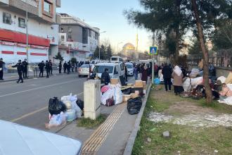 Diyarbakır’da  ‘az hasarlı’ raporu verilen apartmana “ağır hasar’ raporu verilerek boşaltıldı