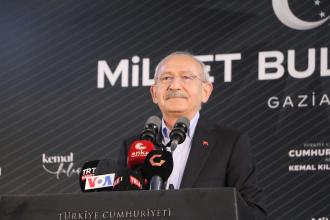 Antep'te konuşan Kılıçdaroğlu: Saraylarda gözüm yok, sizler gibi yaşıyorum