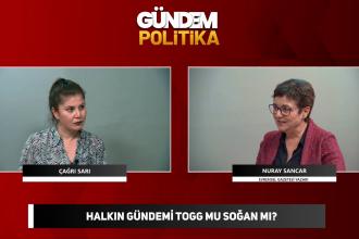 Halkın gündemi TOGG mu soğan mı? | Gündem Politika