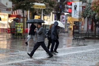 Meteoroloji uyardı: Ülke genelinde sağanak etkili olacak