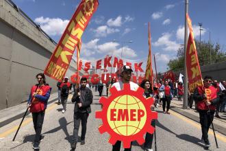 EMEP: Hiçbir şey bitmedi, iş ekmek ve özgürlük mücadelesini büyüteceğiz