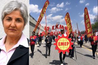 EMEP Genel Başkanı Gürkan: Değişimin yolu mücadeledir, örgütlenmektir | Ankara Baskısı