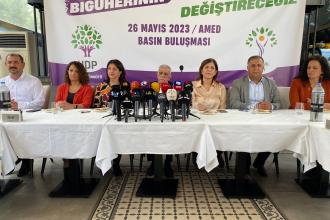 Buldan'dan Diyarbakır'a çağrı: Sandığa gidip oy kullanalım