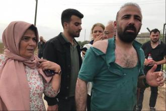 Ferit Şenyaşar'ın aralarında olduğu heyete saldırı
