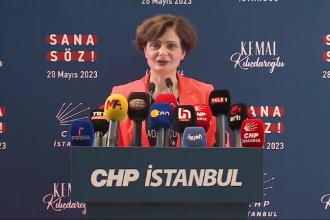 CHP'li Canan Kaftancıoğlu: Atılan her oya sahip çıkma zamanı