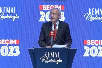 Kılıçdaroğlu "Mücadeleye devam" dedi: "Yürüyüşümüz sürüyor ve buradayız!"