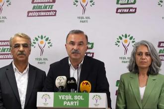 Yeşil Sol Parti ve HDP'den açıklama: "Bu yoldan dönmeyeceğiz, birlikte kazanacağız"