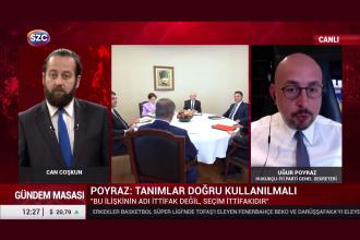 İYİ Partili Uğur Poyraz: Millet İttifakı bitmiştir