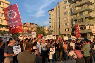 TİP sokağa çıktı, "Can Atalay'a özgürlük" talebini haykırdı