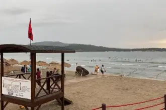 Kocaeli ve Zonguldak'ta denize girmek yasaklandı