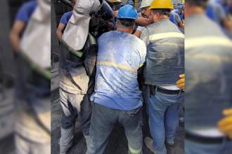 Demir çelik fabrikasında yaşanan patlama sonucu 1 işçi yaralandı