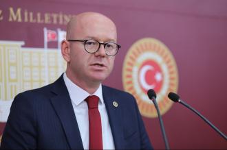 CHP Milletvekili Serkan Sarı: Balıkesir’de 173 bin futbol sahası büyüklüğünde mera yok oldu