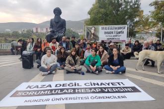 Munzur Üniversitesi öğrencileri: Öğrencilerin yaşamlarından çalınanlar saraya harcanıyor