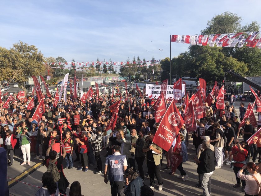 Gözaltına alınan 10 TİP'li serbest bırakıldı