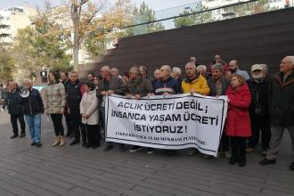 Eskişehir’de asgari ücret açıklaması: Açlık ücreti değil, insanca yaşam ücreti istiyoruz