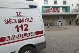 Tekirdağ'da işçileri taşıyan midibüs devrildi, 7 kişi yaralandı