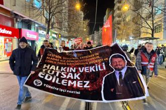 Halkın özgürlüğüne karşı saldırı