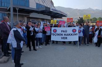 Sağlık işçilerinin 1 Mayıs talebi: Eşit işe eşit ücret!