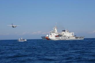 Çanakkale'de kayıp mültecileri arama çalışmaları 14. gününde devam ediyor