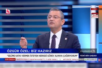 Özgür Özel, Şükrü Genç'e çekilme çağrısını yineledi