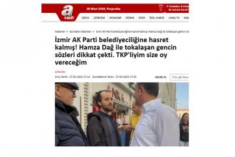 "TKP'liyim, AKP'ye oy vereceğim" diyen kişi tartışma yarattı: TKP ile bağı yok