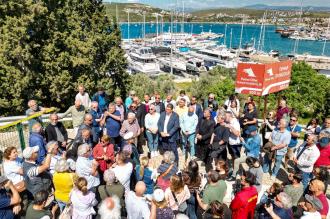 Sığacık’ta yat limanı protestosu: Rant uğruna talana izin vermeyeceğiz