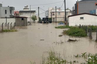 Balıkesir'de sağanak nedeniyle su baskınları meydana geldi