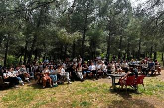 İzmir’de genç hayat okurları piknikte buluştu