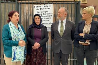 DEM Parti’den Şenyaşar'a destek: Adalet Bakanlığı, adaletsizliklere kapı aralamaya devam ediyor