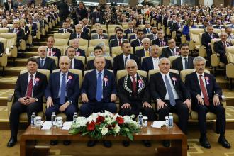 AYM Başkanı Özkaya: Bağımsız yargının varlığı ancak bağımsız hakimlerin varlığıyla mümkün