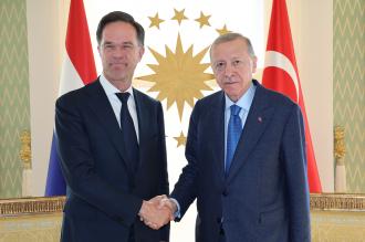 Cumhurbaşkanı Erdoğan, Hollanda Başbakanı Rutte ile görüşmesinde AB ilişkilerinde destek istedi