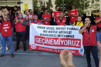 Karşıyaka Belediyesi işçilerinin ücretler, aylardır eksik yatıyor