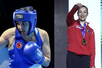 Milli boksörler Buse Naz Çakıroğlu ve Busenaz Sürmeneli Avrupa şampiyonu oldu