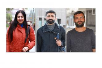 Kürt gazetecilere "basın yapılanması" suçlaması: Yargılanan gazeteciliktir