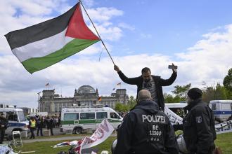 Berlin'de Filistin’e destek eylemi gerekçesiyle iki gençlik merkezi kapatıldı