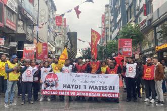 Avcılar Emek ve Demokrasi Güçleri: 1 Mayıs’ı emeğin, halkın gerçek bayramına çevirmeye çağırıyoruz