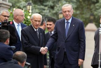 Erdoğan ve Bahçeli bir araya gelecek