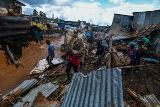 Kenya'da çöken baraj nedeniyle 42 kişi yaşamını yitirdi